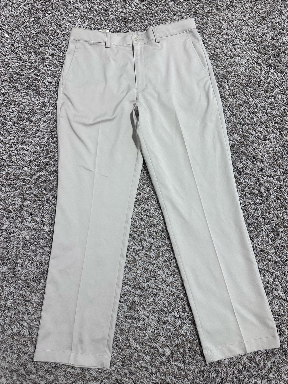PGA Tour boys golf Pants in Light Beige